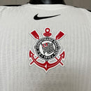 Camisa Versão Jogador Corinthians Home 25/26