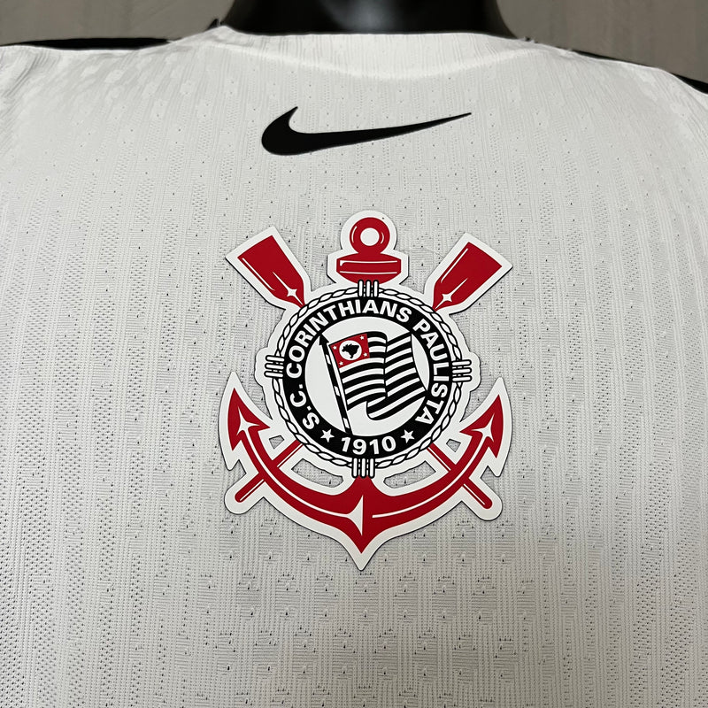 Camisa Versão Jogador Corinthians Home 25/26