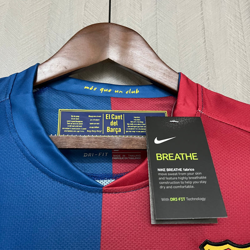 Camisa Retrô Fiorentina  Barcelona 2008/09