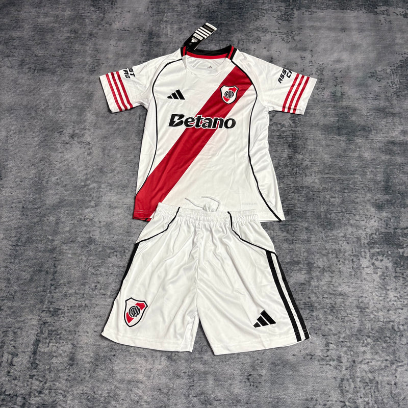 Kit Infantil River Plate Home 25/26
