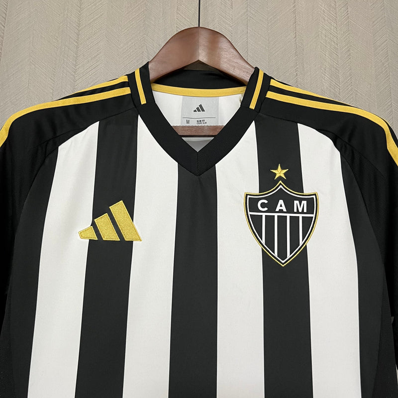 Camisa Atlético Mineiro Home 25/26 (Pronta Entrega)