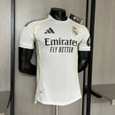 Camisa Versão Jogador Real Madrid Home 25/26