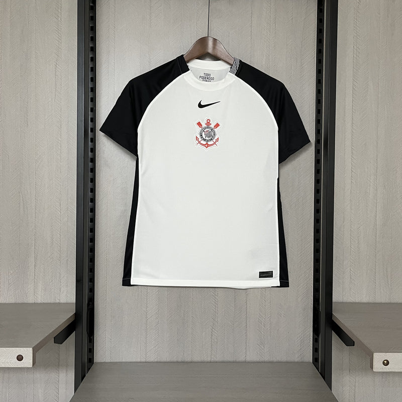 Camisa Feminina Corinthians Home 25/26