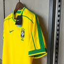 Camisa Retrô Brazil 1998