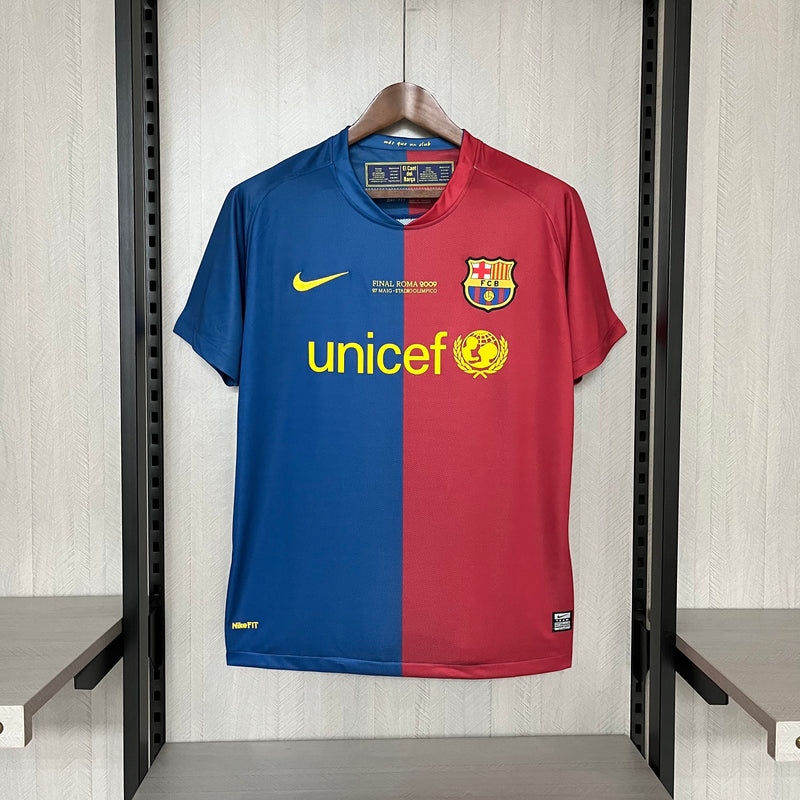 Camisa Retrô Fiorentina  Barcelona 2008/09