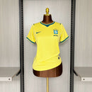 Camisa Seleção Brasil 2026 Home Feminina
