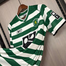 Camisa Retrô Sporting Lisboa 2003/04