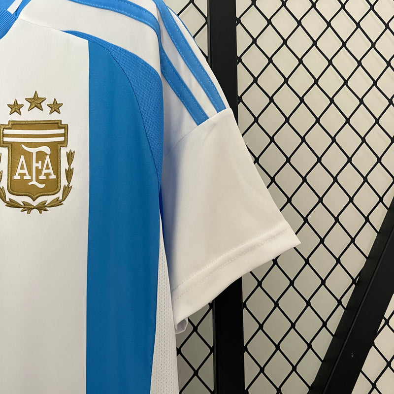 Camisa da Argentina 2024/25 Home – MESSI