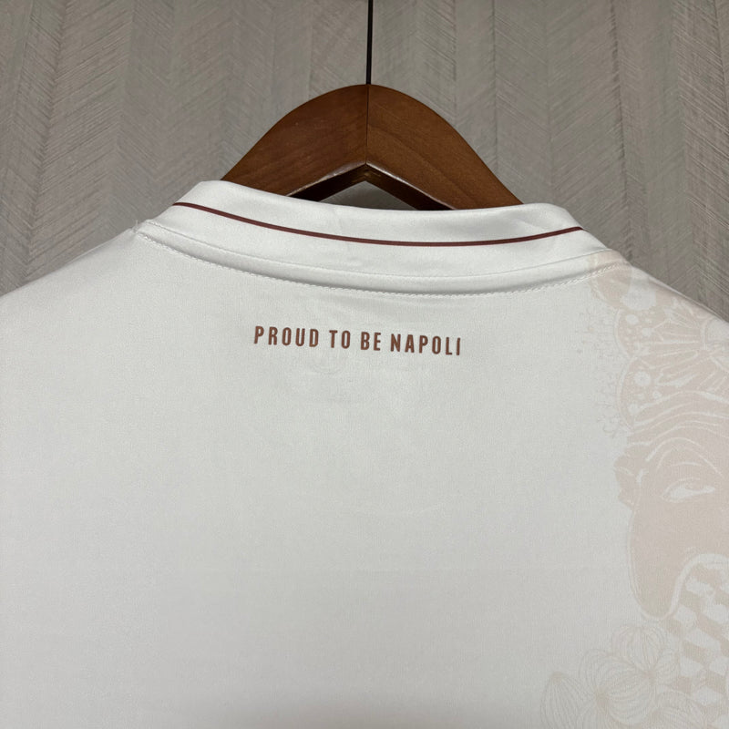 Camisa Napoli Visitante 25/26