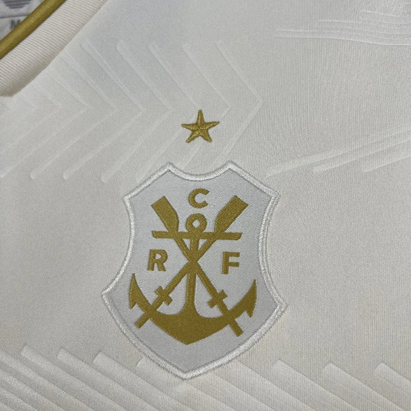 Terceira Camisa Feminina Flamengo 25/26 (Pronta Entrega)