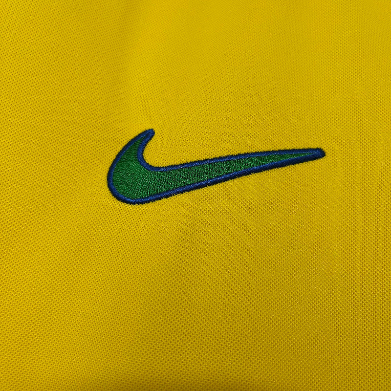 Camisa Brazil Retrô 1998 - Ronaldo 9