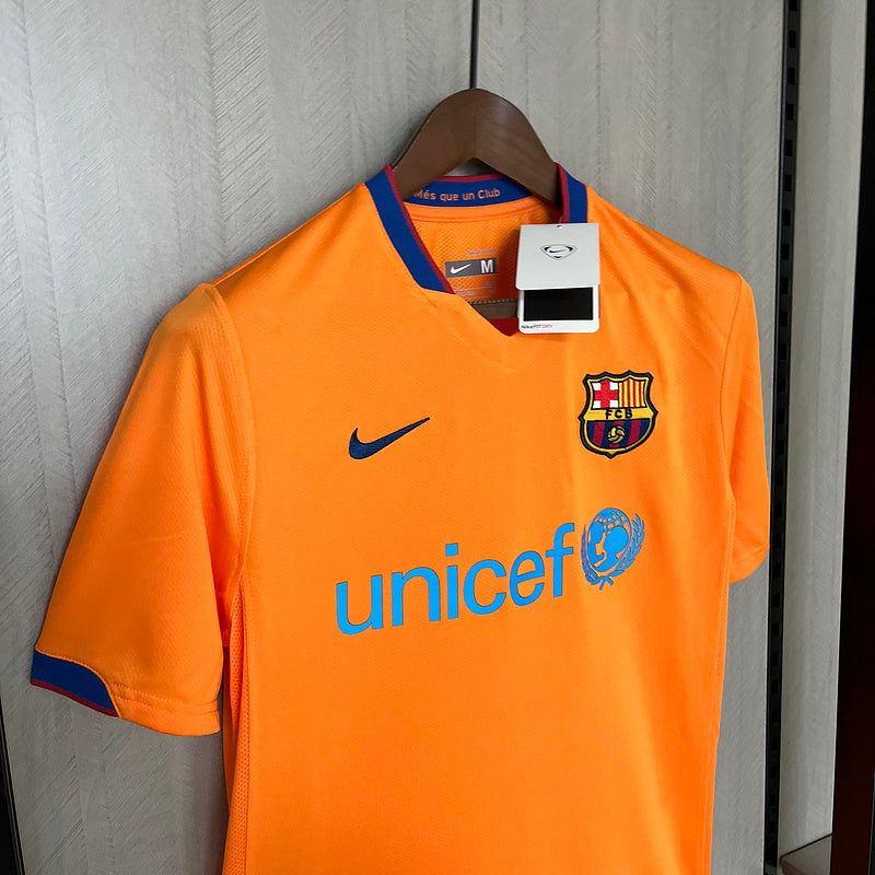 Camisa Retrô Barcelona 2006/07