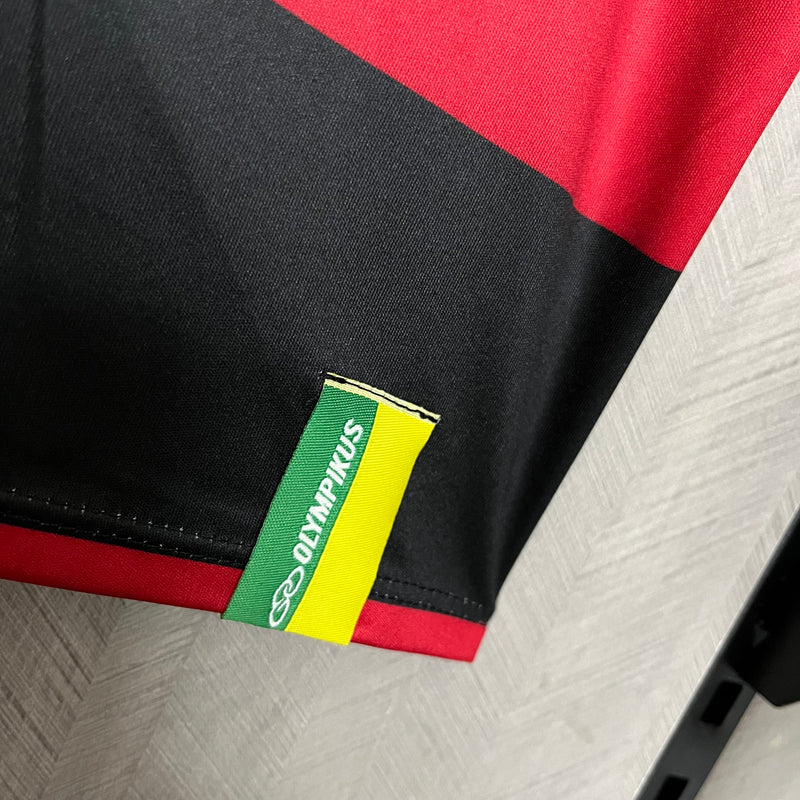 Camisa Retrô Fiorentina Flamengo 2009/10