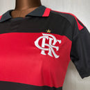 Camisa Feminina Flamengo Cropped 26/27