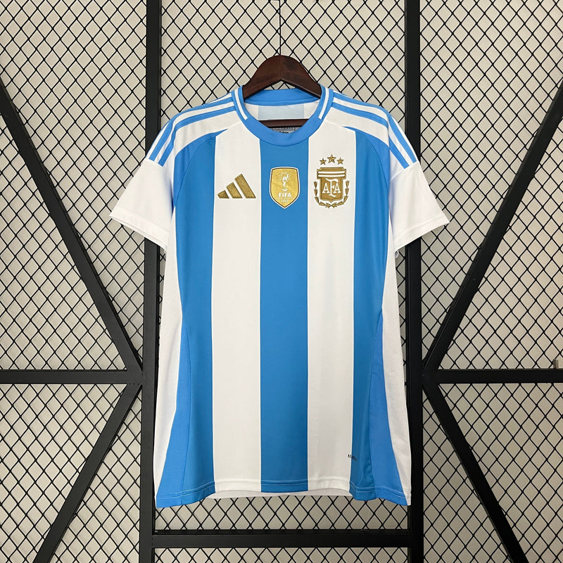 Camisa da Argentina 2024/25 Home – MESSI