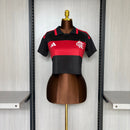 Camisa Feminina Flamengo Cropped 26/27