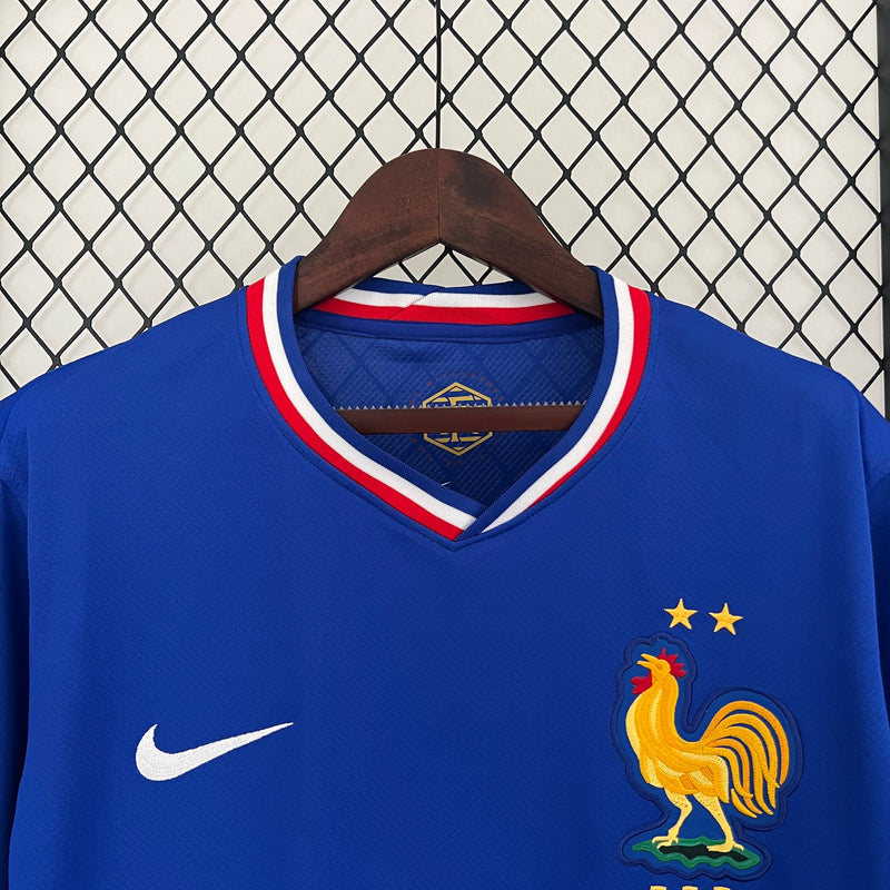 Camisa da França 2024/25 - MBAPPE