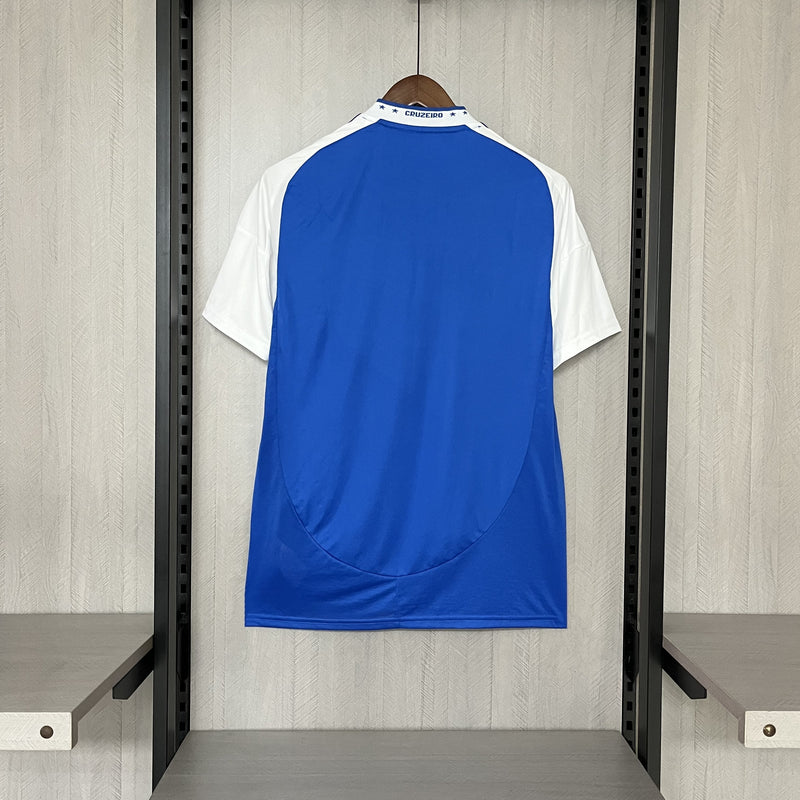 Camisa Cruzeiro Home 25/26 (Pronta Entrega)