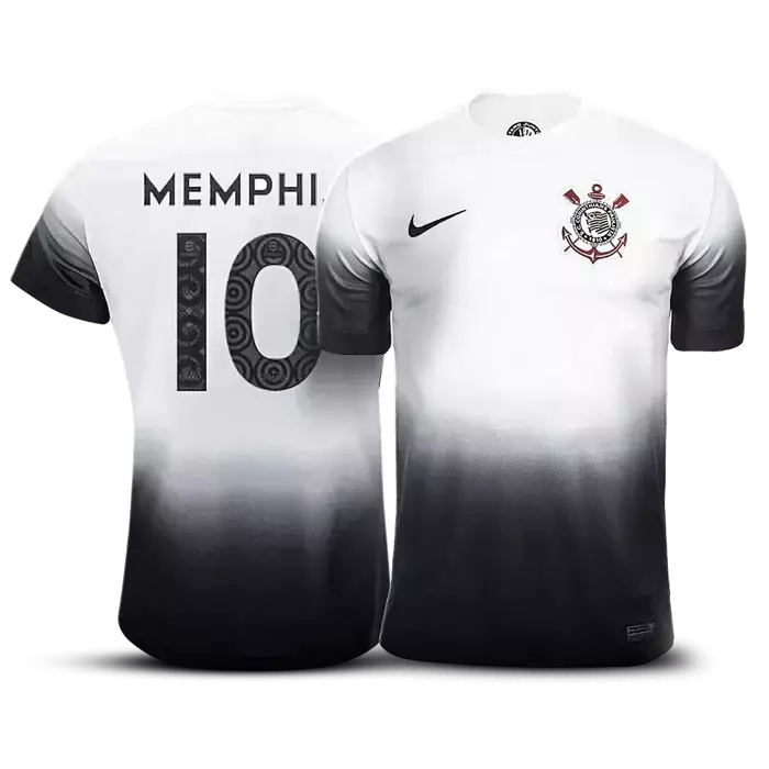 Camisa do Corinthians 2024/25 Home – Memphis