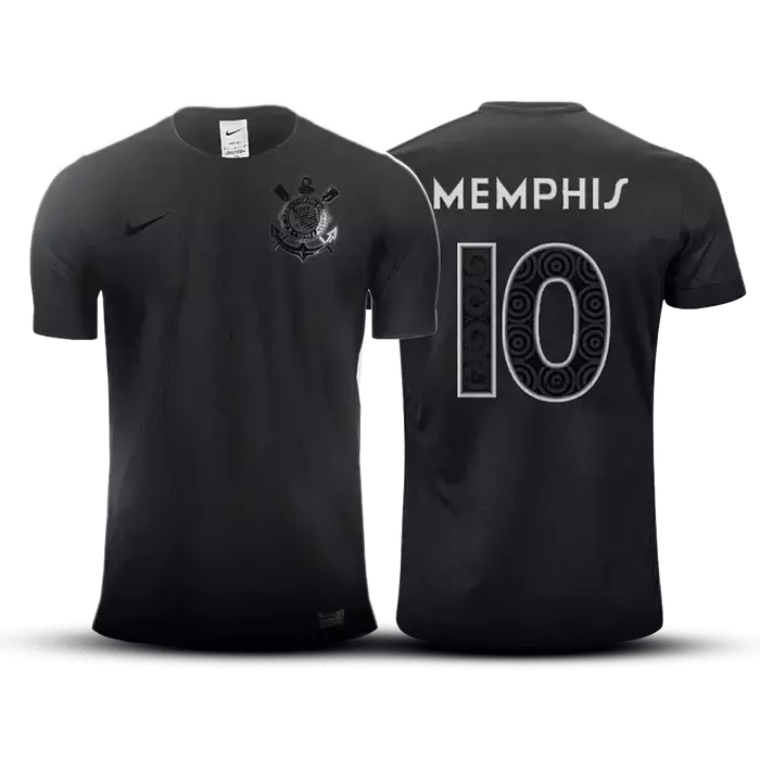 Camisa do Corinthians 2024/25 Away – Memphis