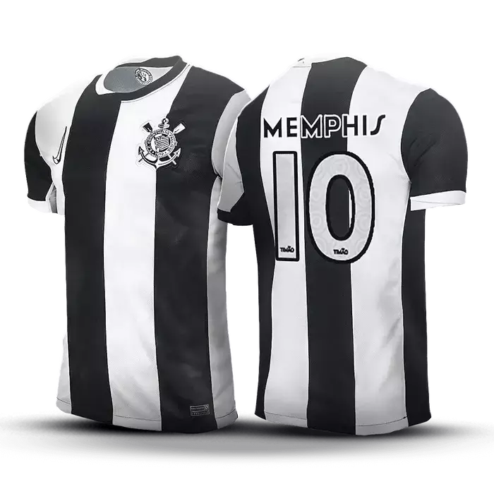 Camisa do Corinthians 2024/25 Third – Memphis