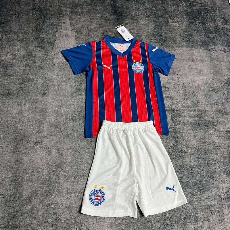 Kit Infantil Bahia Visitante 25/26
