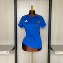 Camisa Feminina Cruzeiro Home 26/27