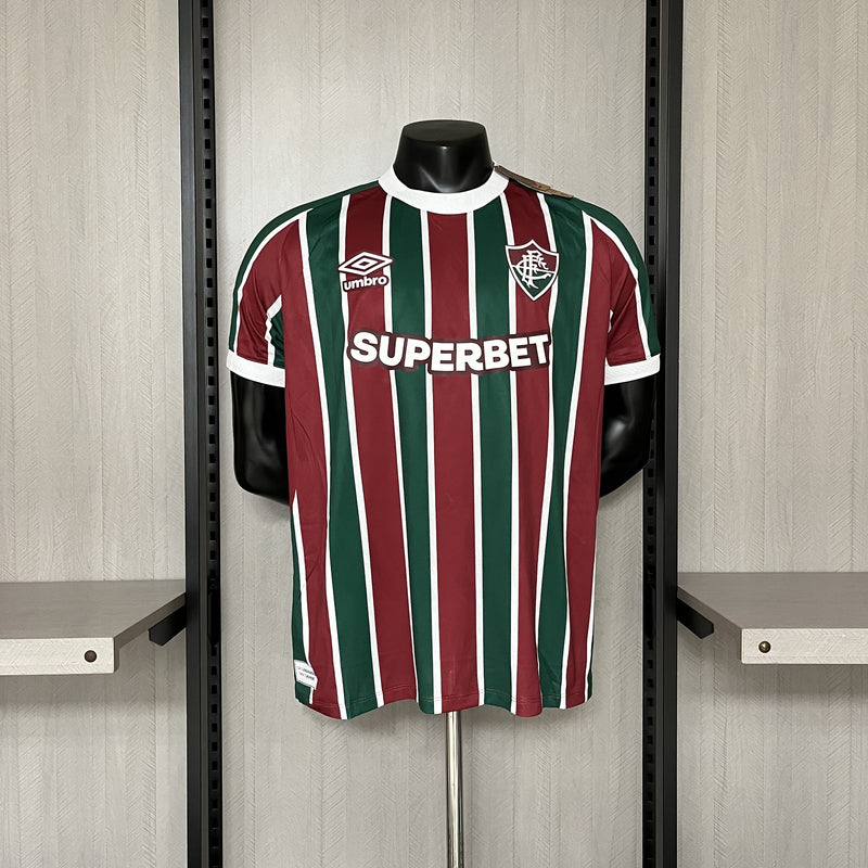 Camisa Versão Jogador Fluminense Home 25/26