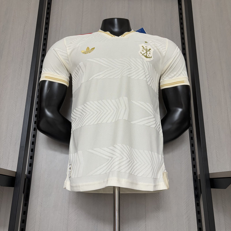 Terceira Camisa Versão Jogador Flamengo 25/26