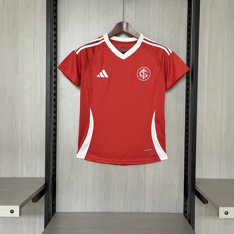Camisa Feminina Internacional Home 25/26