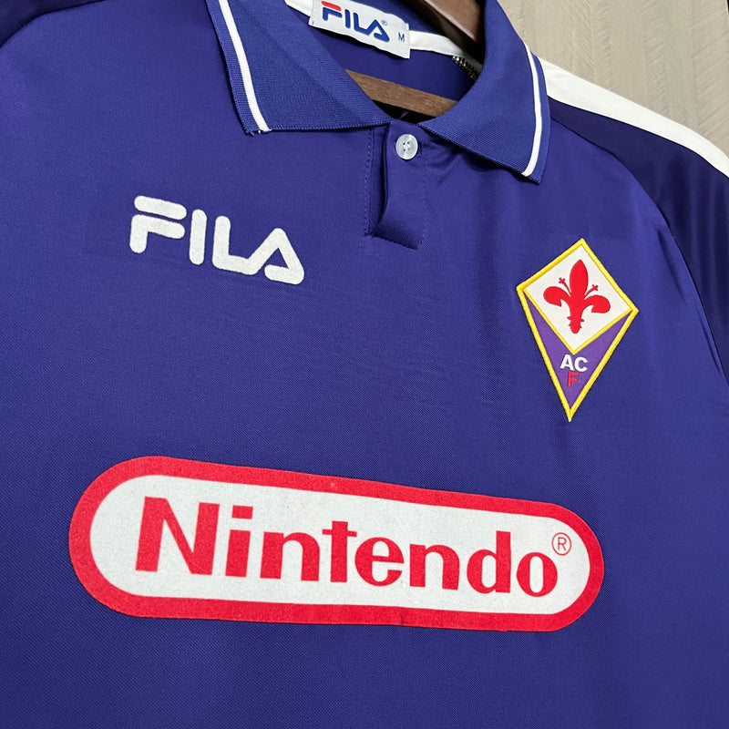 Camisa Retrô Fiorentina 1998
