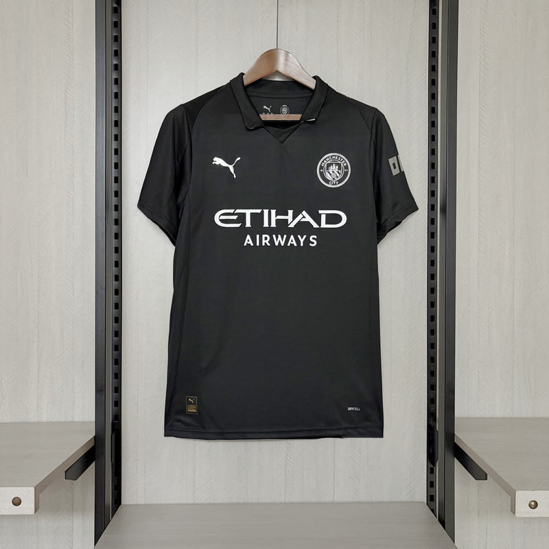 Camisa Manchester City Black 25/26