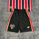 Kit Infantil São Paulo Visitante 25/26