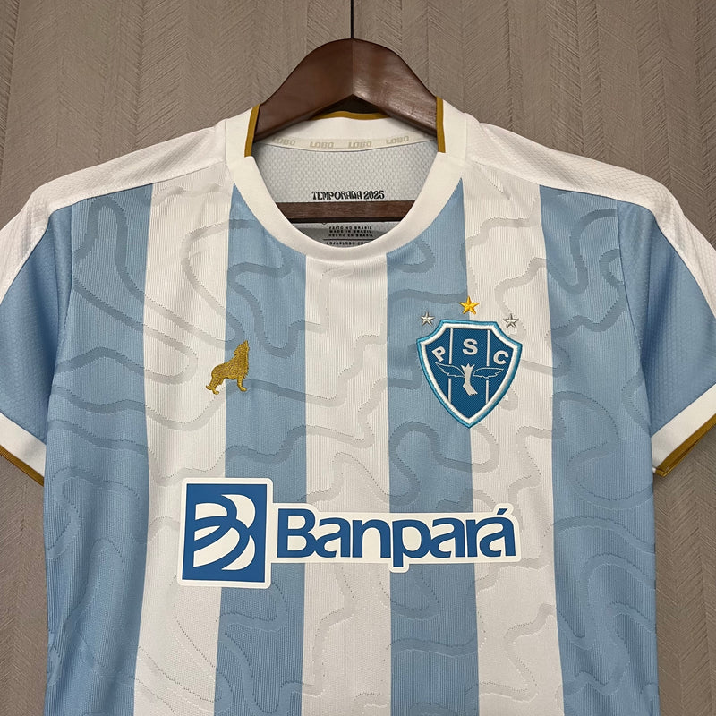 Camisa Feminina Paysandu Home 25/26