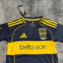 Kit Infantil Boca Juniors Home 25/26