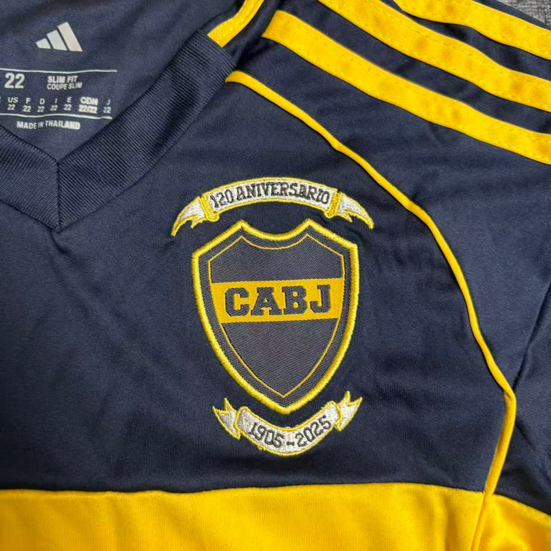 Kit Infantil Boca Juniors Home 25/26