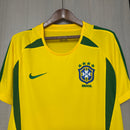 Camisa Retrô Brasil 2002