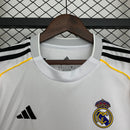 Camisa Feminina Real Madrid Home 25/26