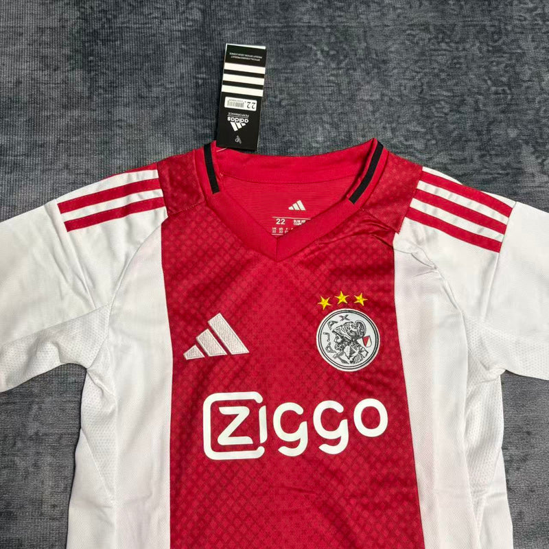 Kit Infantil Ajax Home 25/26