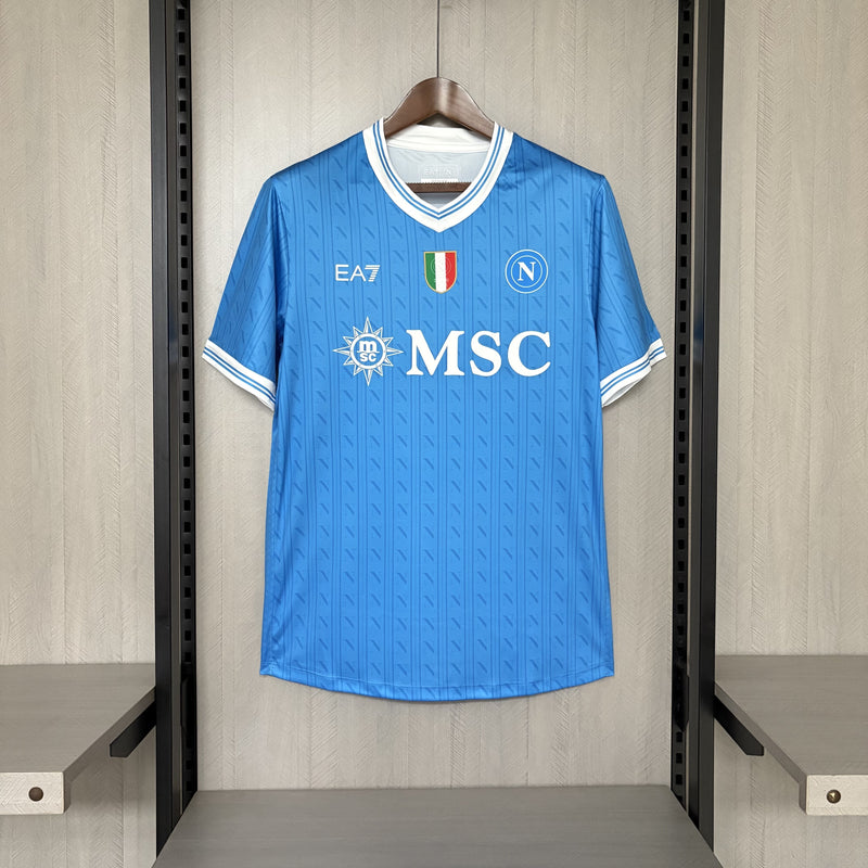 Camisa Napoli Home 25/26
