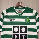 Camisa Retrô Sporting Lisboa 2003/04