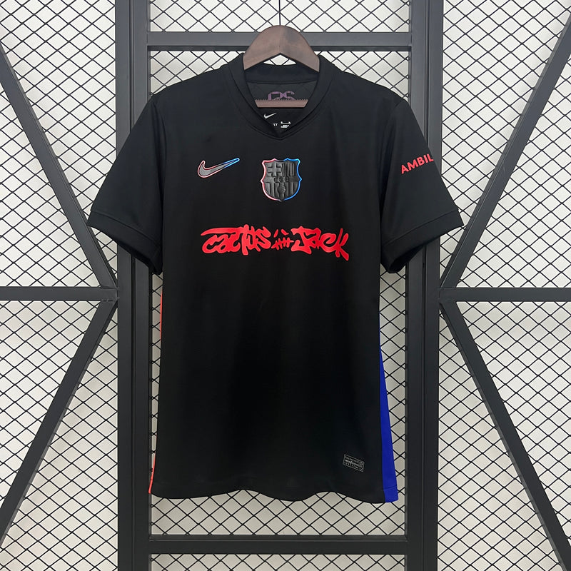 Camisa Barcelona Edição Travis Scott 24/25