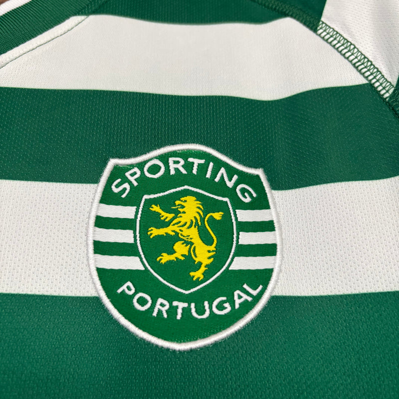 Camisa Retrô Sporting Lisboa 2003/04