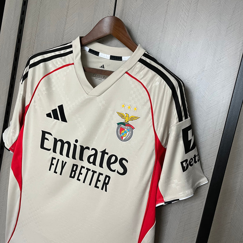 Camisa Benfica Visitante 25/26