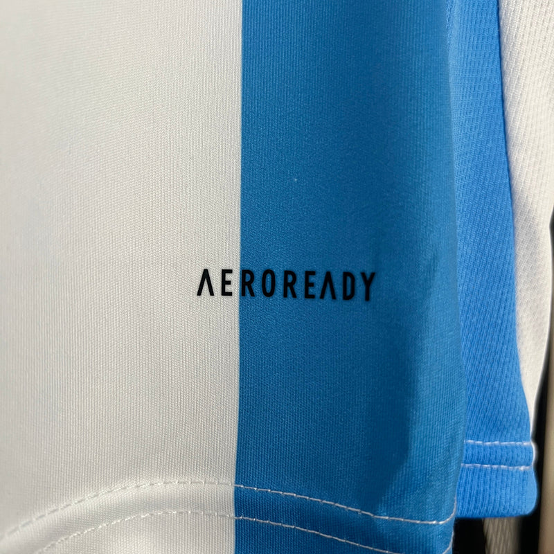 Camisa da Argentina 2024/25 Home – MESSI