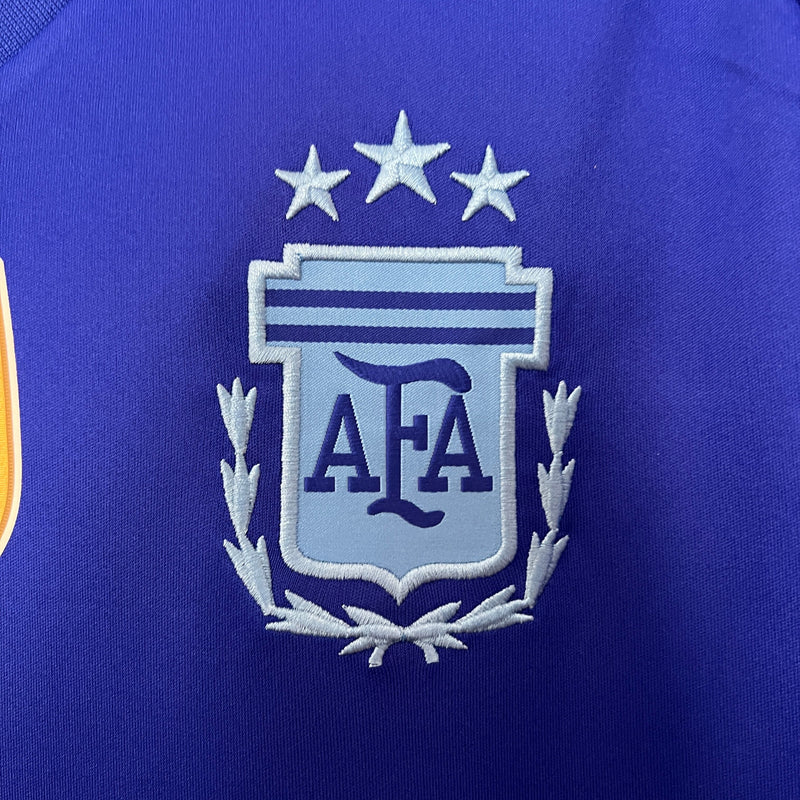 Camisa da Argentina 2024/25 Away – MESSI