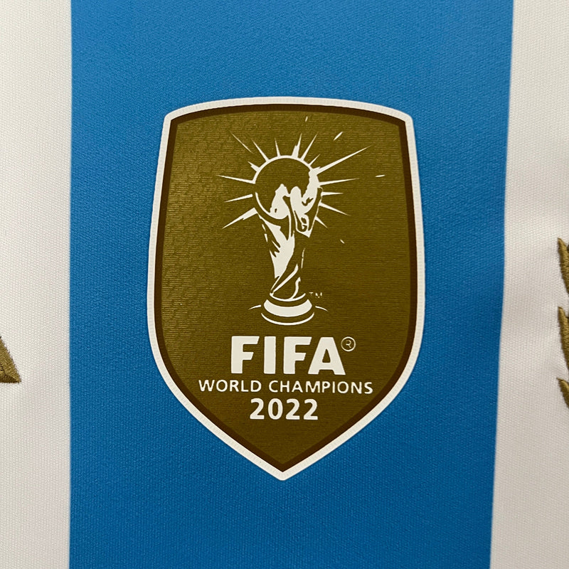Camisa da Argentina 2024/25 Home – MESSI