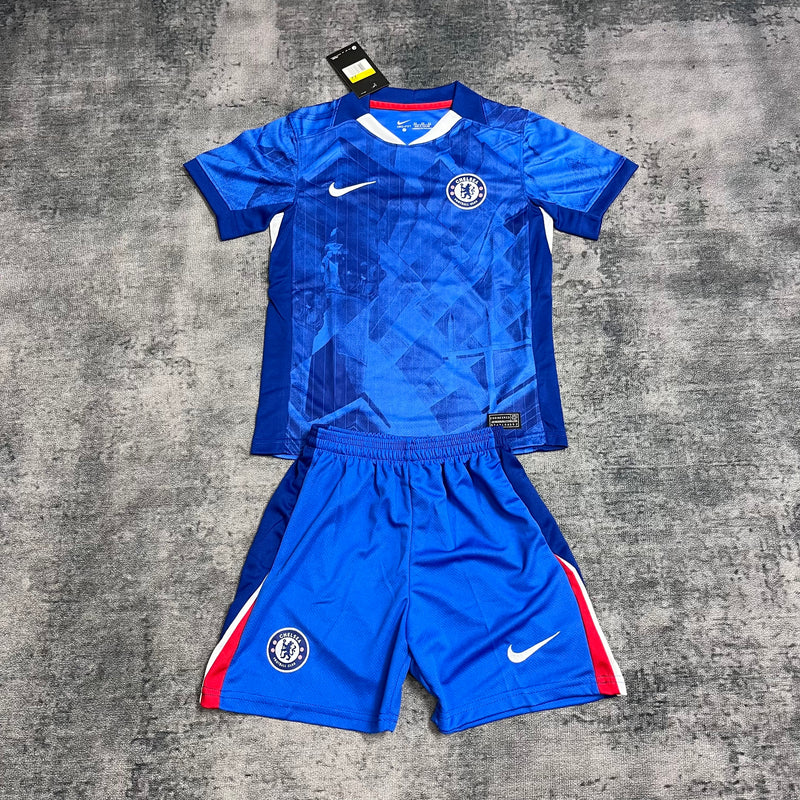 Kit Infantil Chelsea Home 25/26