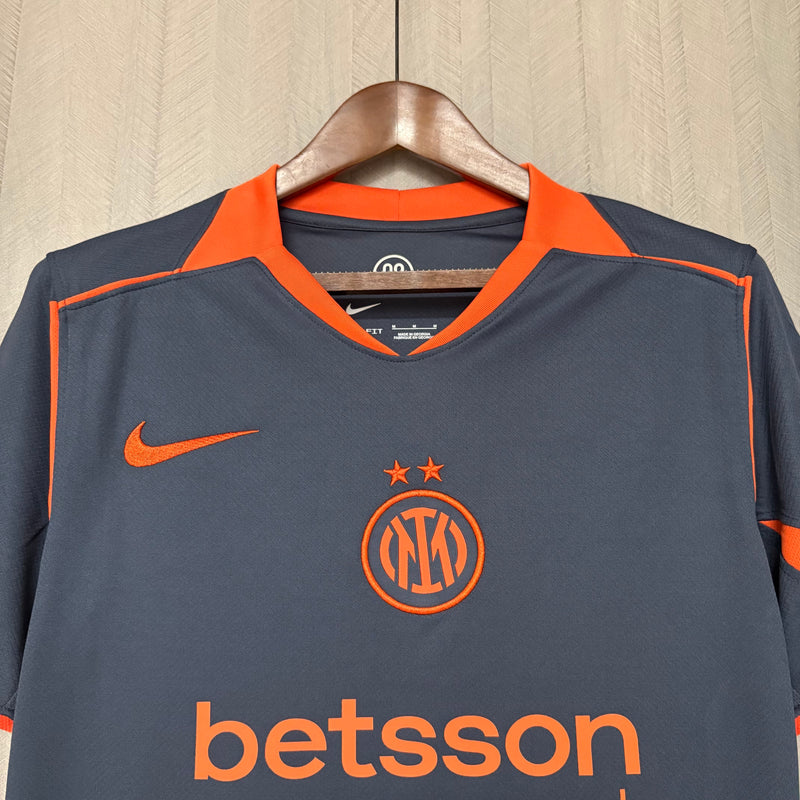 Terceira Camisa Inter de Milão 25/26