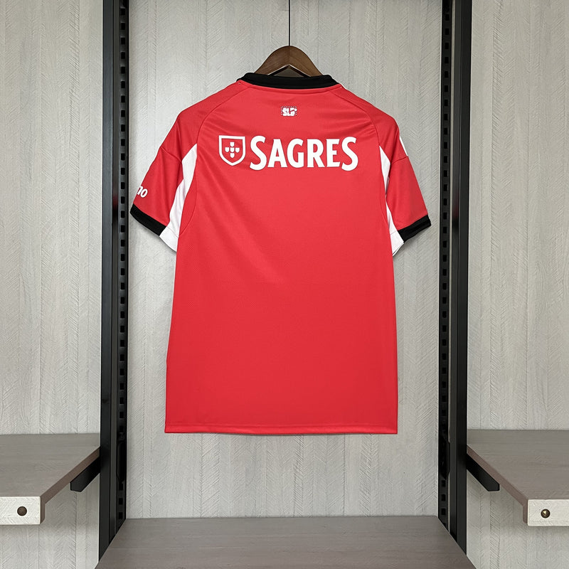 Camisa Benfica Home 25/26